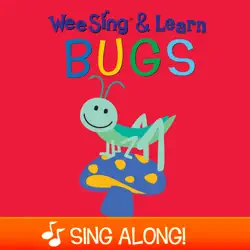 wee sing & learn bugs book cover image