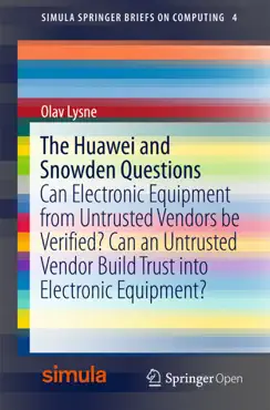the huawei and snowden questions book cover image