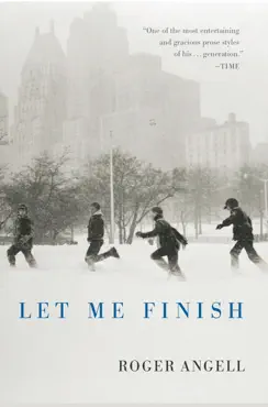 let me finish book cover image