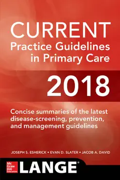 current practice guidelines in primary care 2018 book cover image