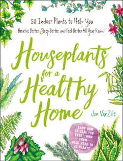 houseplants for a healthy home book cover image