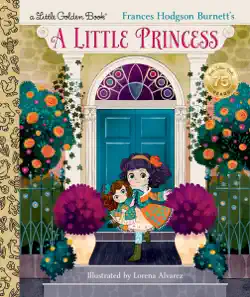 a little princess book cover image