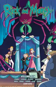 rick and morty vol. 6 book cover image