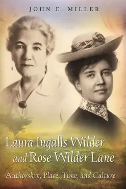 laura ingalls wilder and rose wilder lane book cover image