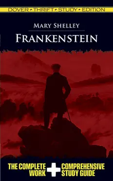 frankenstein thrift study edition book cover image