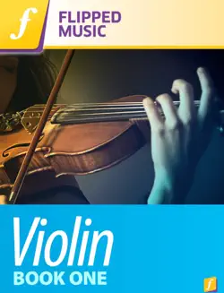 flipped music strings - violin book 1 book cover image