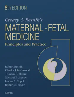 creasy and resnik's maternal-fetal medicine: principles and practice book cover image