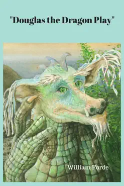 douglas the dragon play book cover image