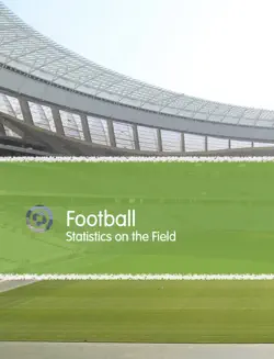 football - statistics on the field book cover image