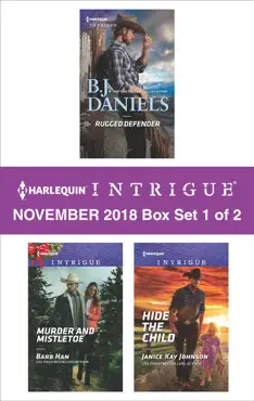 harlequin intrigue november 2018 - box set 1 of 2 book cover image