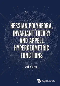 hessian polyhedra, invariant theory and appell hypergeometric functions book cover image