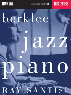 berklee jazz piano book cover image
