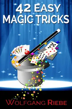 42 easy magic tricks book cover image