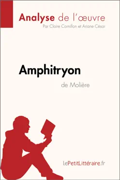 amphitryon de molière (analyse de l'œuvre) imagen de la portada del libro