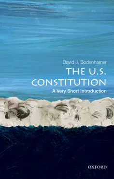 the u.s. constitution: a very short introduction book cover image