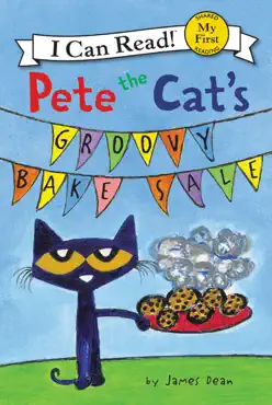 pete the cat's groovy bake sale book cover image