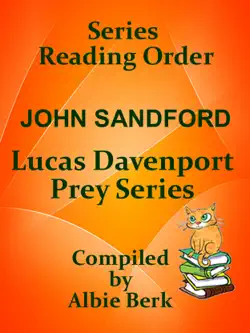 john sanford's lucas davenport prey series: reading order - compiled by albie berk book cover image