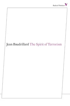 the spirit of terrorism book cover image