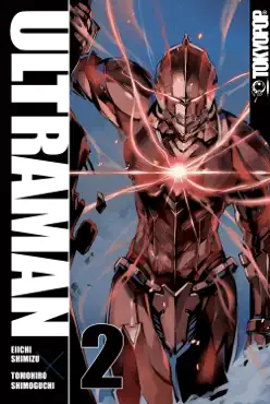 ultraman - band 02 book cover image