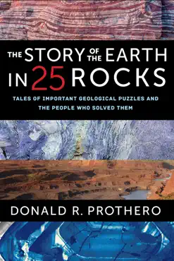 the story of the earth in 25 rocks book cover image