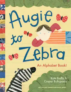 augie to zebra book cover image