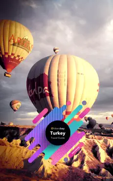 turkey travel guidebook book cover image