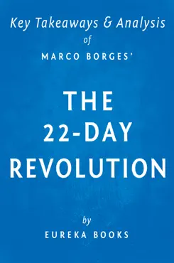 the 22-day revolution by marco borges key takeaways, analysis & review book cover image