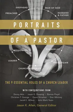 portraits of a pastor book cover image
