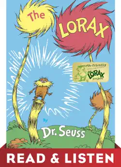 the lorax: read & listen edition book cover image