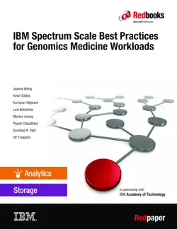 ibm spectrum scale best practices for genomics medicine workloads book cover image