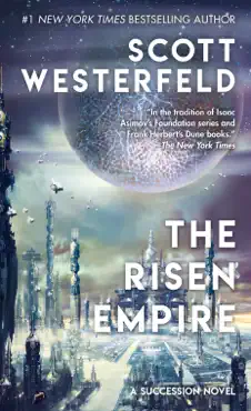 the risen empire imagen de la portada del libro
