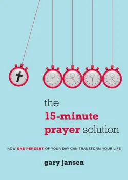 the 15-minute prayer solution book cover image