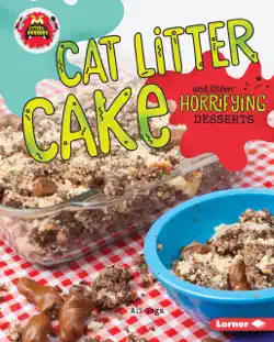 cat litter cake and other horrifying desserts book cover image