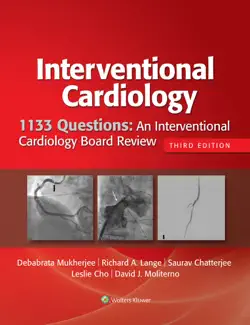 interventional cardiology book cover image
