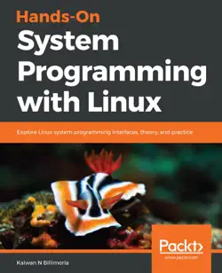 hands-on system programming with linux book cover image