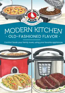 modern kitchen, old-fashioned flavors book cover image
