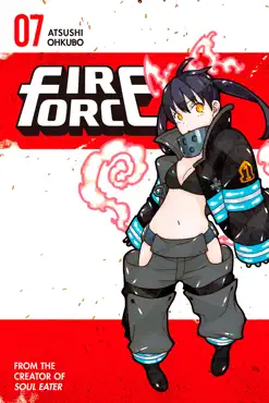 fire force volume 7 book cover image