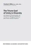 The Triune God of Unity in Diversity synopsis, comments
