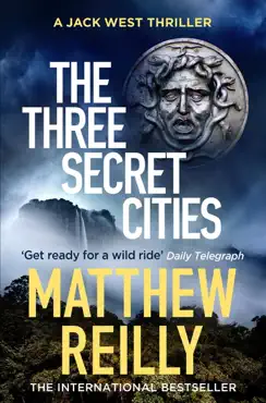 the three secret cities imagen de la portada del libro