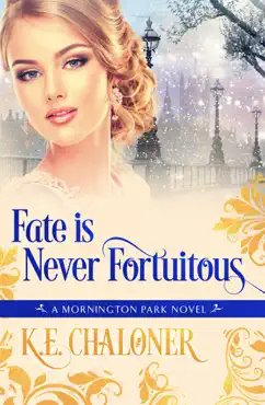 fate is never fortuitous book cover image