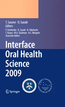 interface oral health science 2009 book cover image