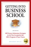 Getting Into Business School e-book