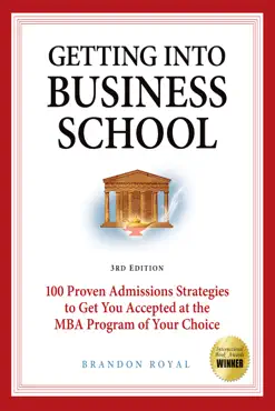 getting into business school book cover image