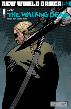 the walking dead #179 book cover image