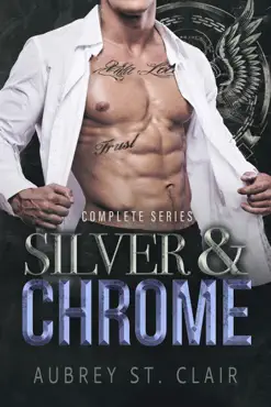 silver and chrome - complete series book cover image