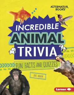incredible animal trivia book cover image