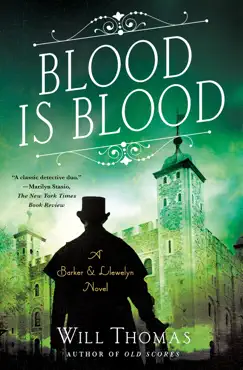 blood is blood book cover image
