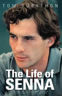 the life of senna book cover image