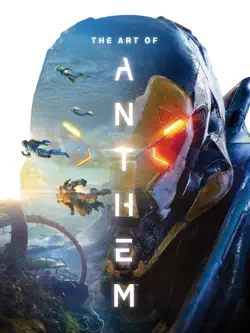 the art of anthem book cover image
