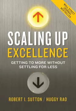 scaling up excellence book cover image